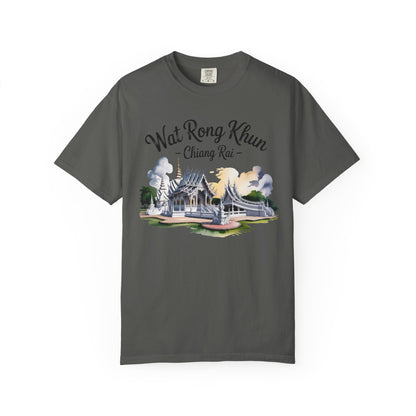 Wat Rong Khun Chiang Rai T-Shirt — Thai Temple Travel Souvenir Tee