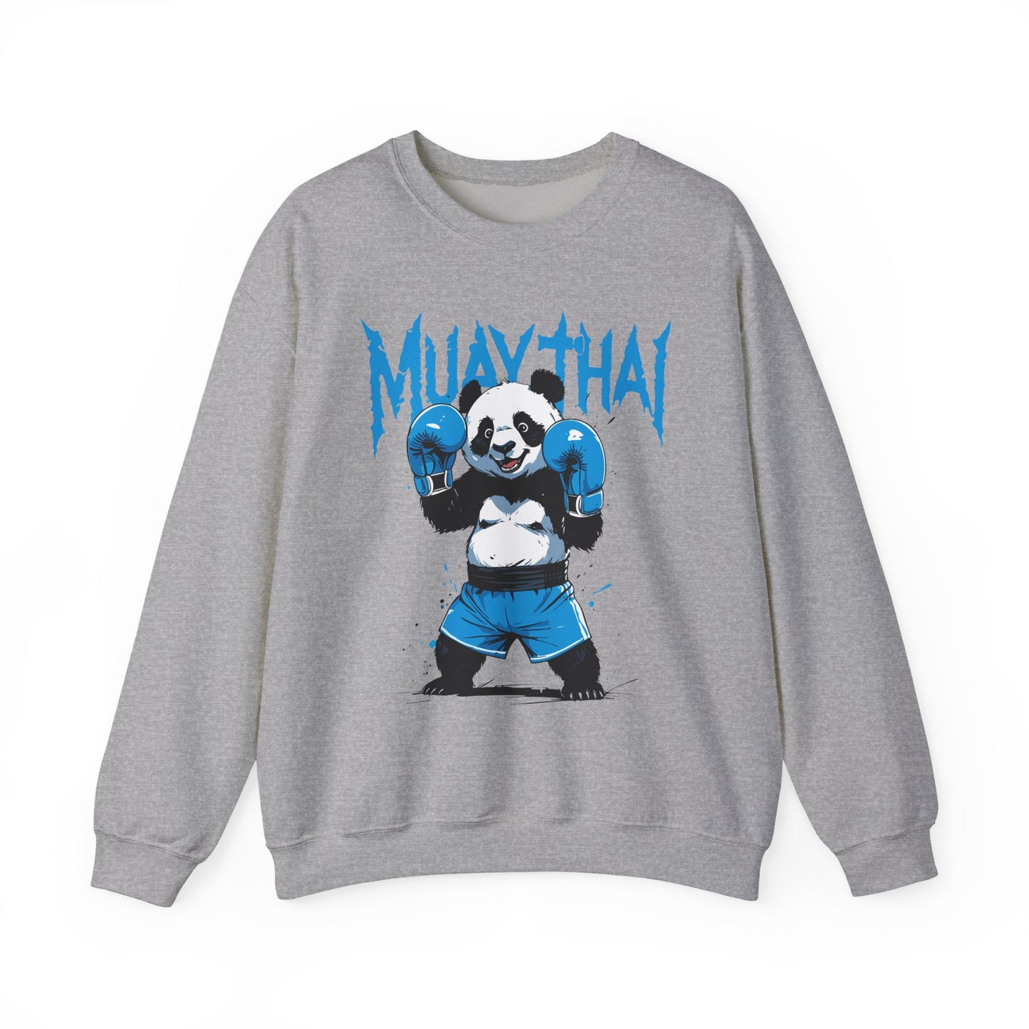 panda muay thai sweatshirt
