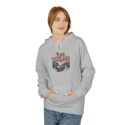 Love Thailand Travel Hoodie — Wilderness Canoe Graphic Hoody