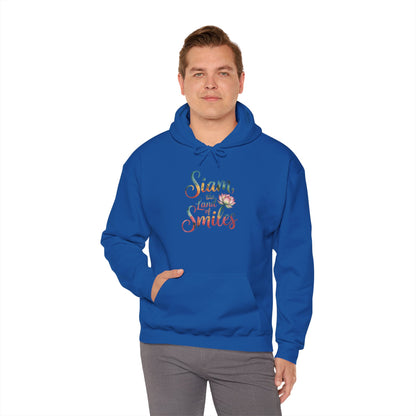 Siam the Land of Smiles Hoodie - Thailand Travel Hoodie