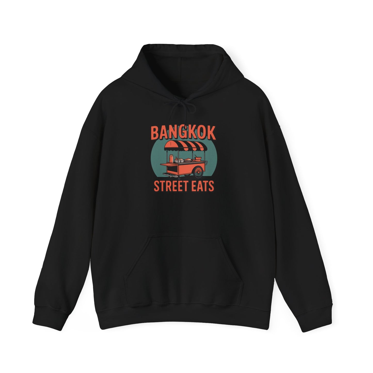 bangkok street eats vintage hoodie