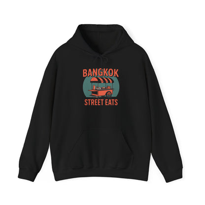 Bangkok Street Eats Vintage Hoodie