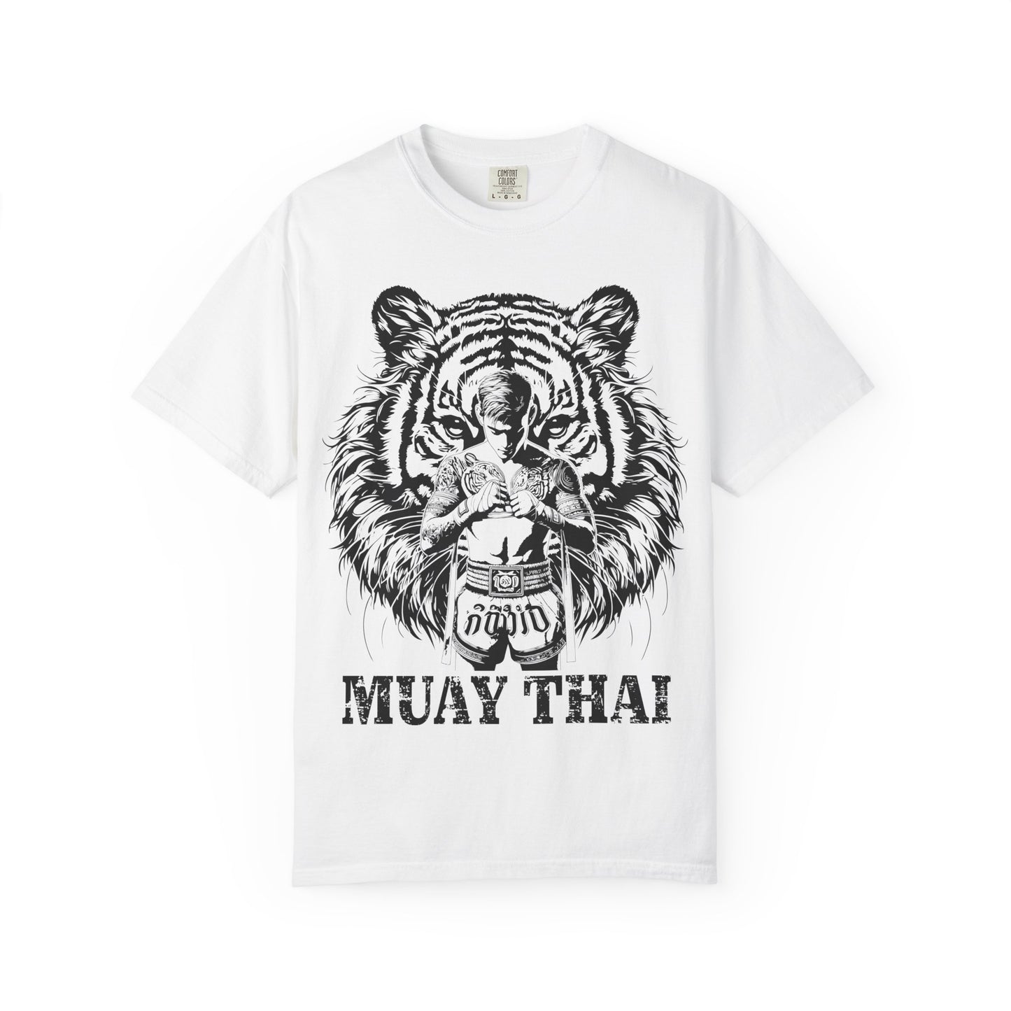 muay thai victory earned not given t shirt