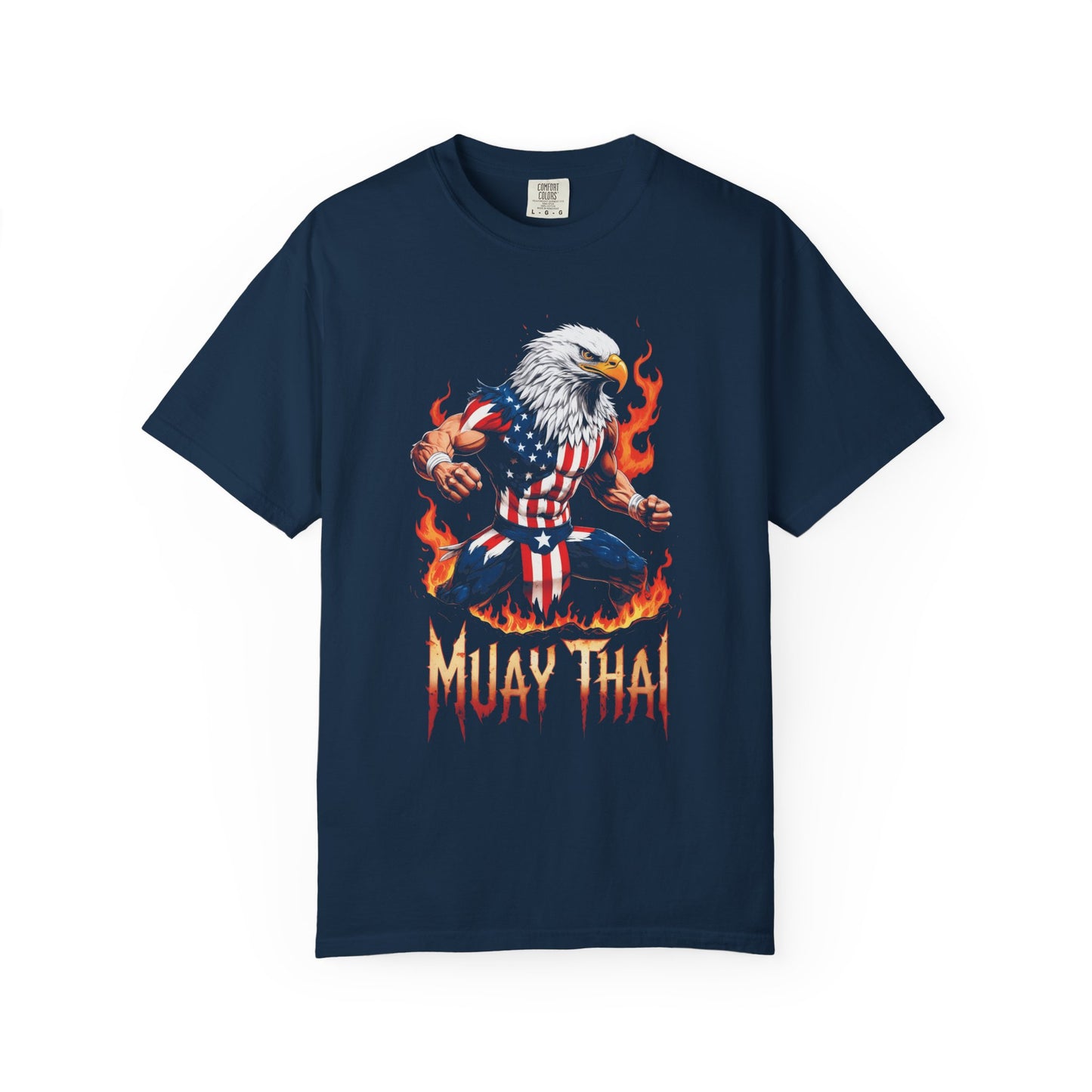 american eagle muay thai t shirt