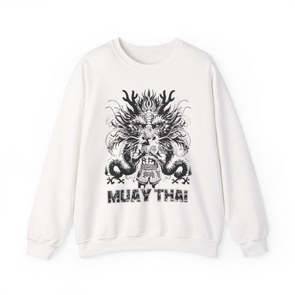 Muay Thai Warrior Mindset Sweatshirt