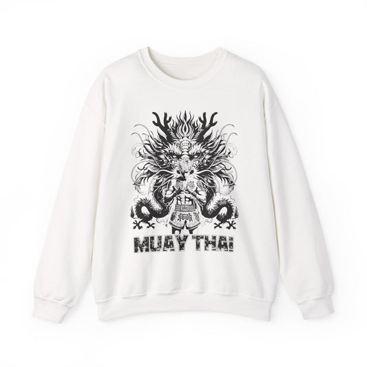 Muay Thai Warrior Mindset Sweatshirt