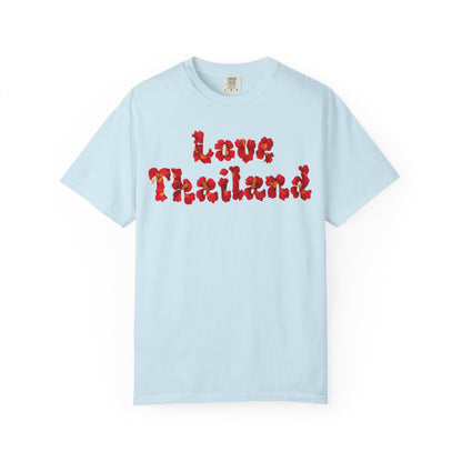 Love Thailand Retro Floral T-Shirt