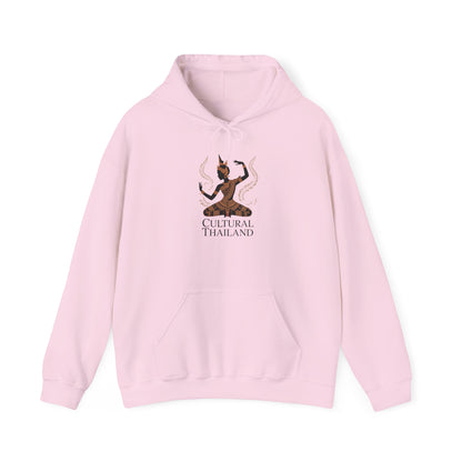 Timeless Thai Heritage Dance Hoodie