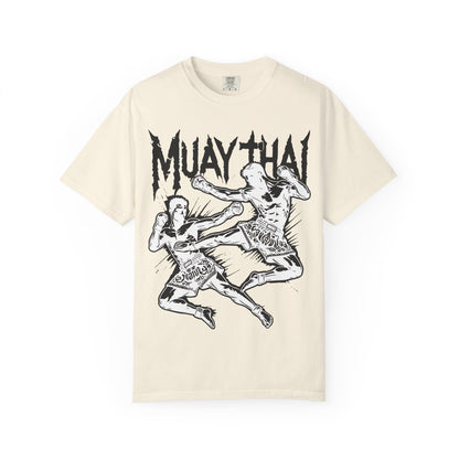 Muay Thai Combat Kick T-Shirt