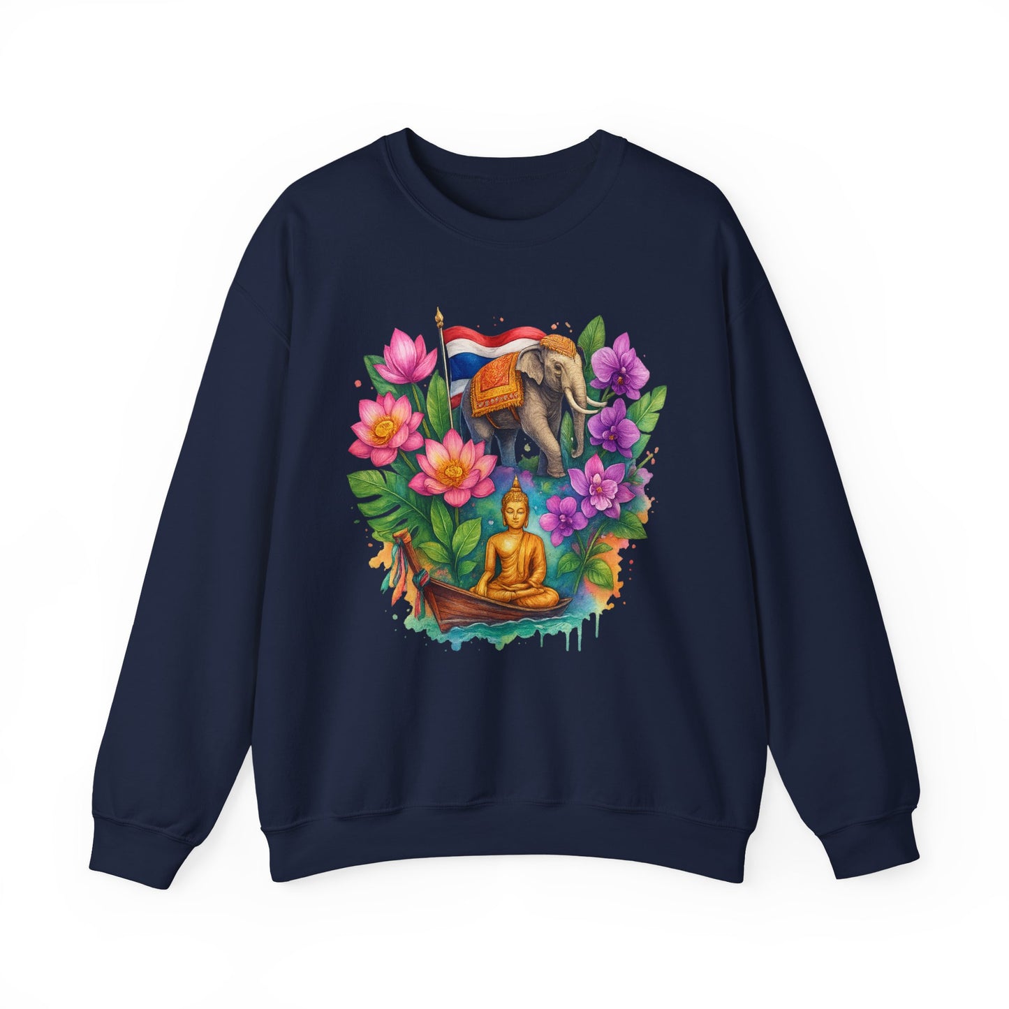 sacred thailand harmony crewneck sweatshirt