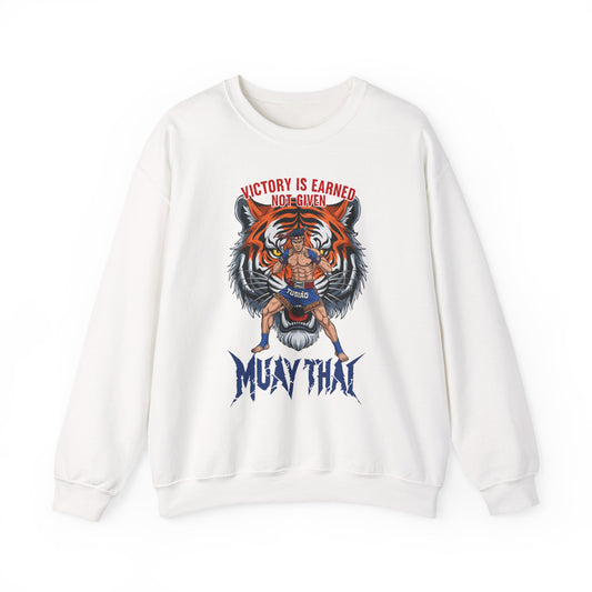 Victory Is Earned Muay Thai Sweatshirt