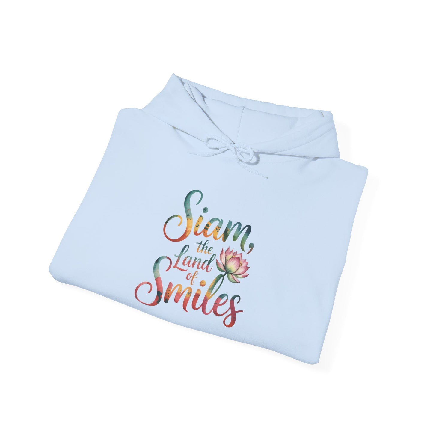 siam the land of smiles hoodie - thailand travel hoodie