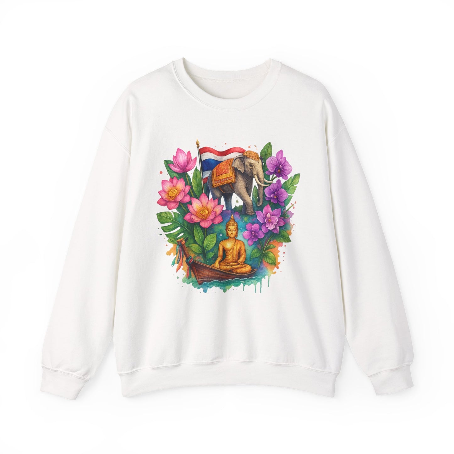 sacred thailand harmony crewneck sweatshirt