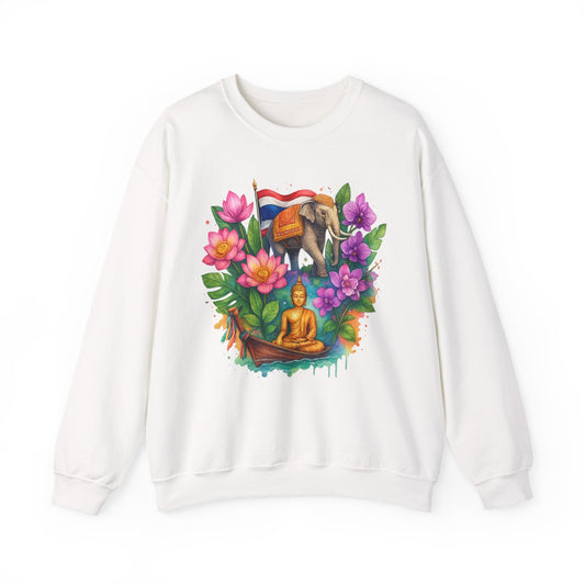 Sacred Thailand Harmony Crewneck Sweatshirt