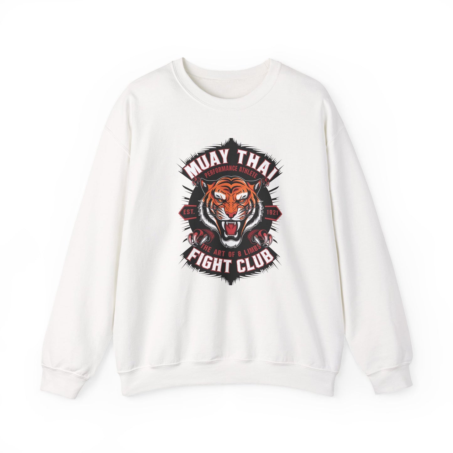 muay thai fight club sweatshirt
