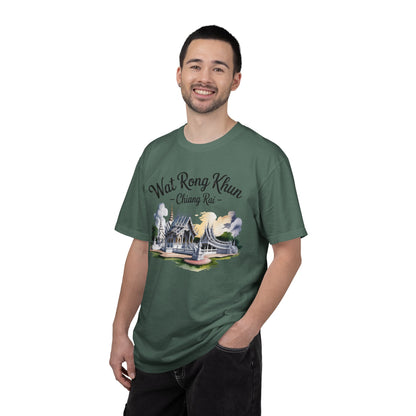 Wat Rong Khun Chiang Rai T-Shirt — Thai Temple Travel Souvenir Tee