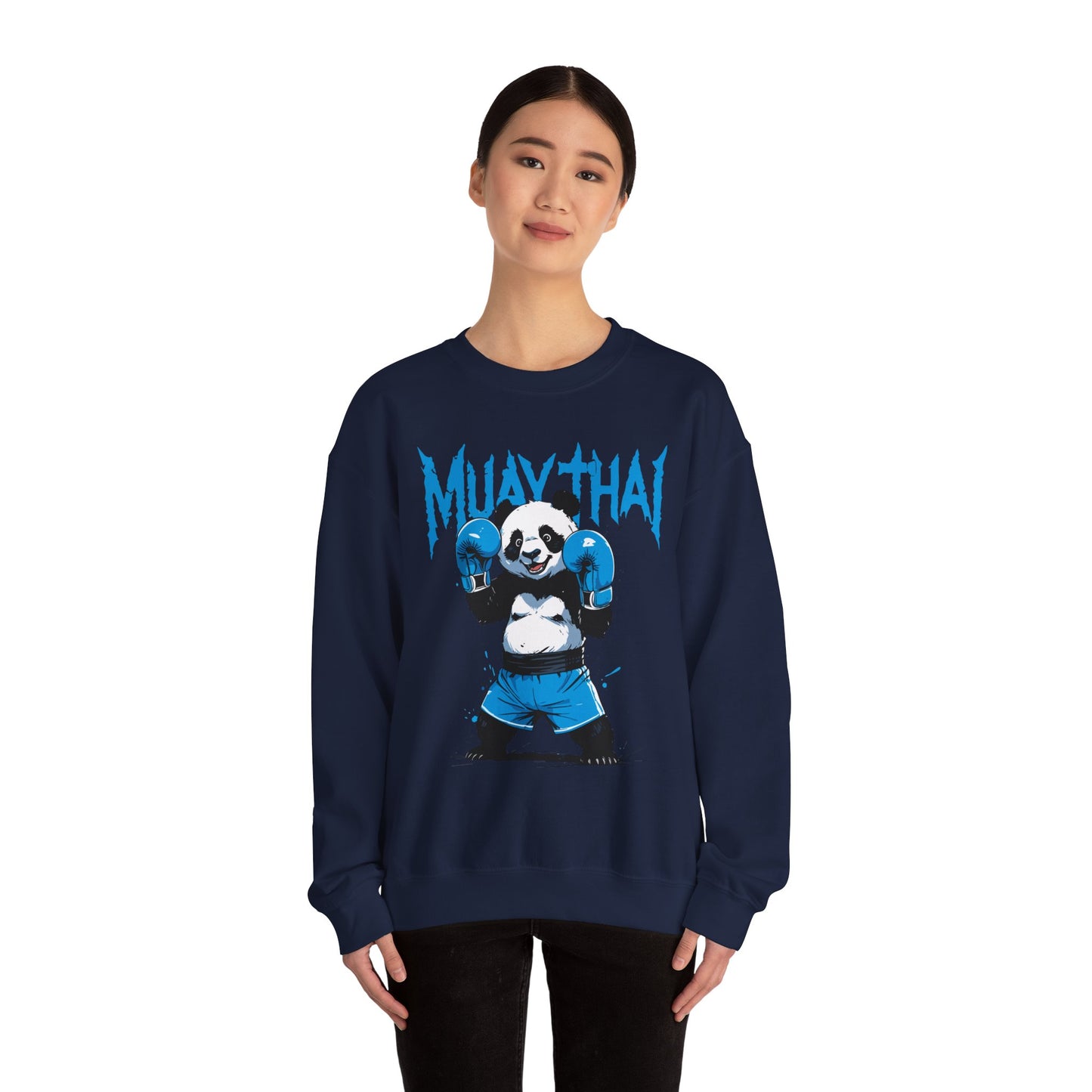 panda muay thai sweatshirt