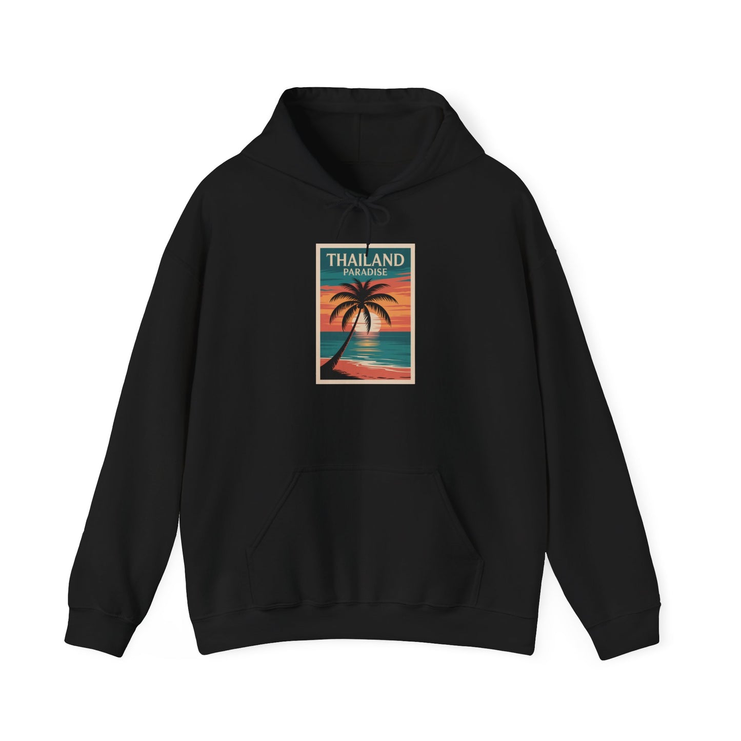 thailand paradise sunset hoodie
